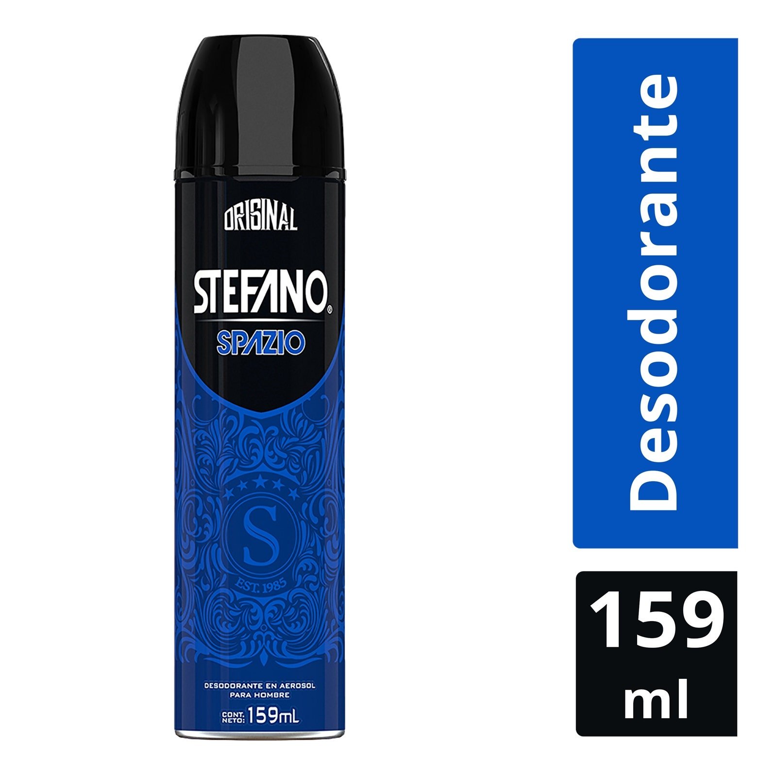 Deodorant Stefano Spazio 113 g Aerosol | CMC Pharmacy Cabo Delivery in Cabo Deodorant Stefano Spazio 113 g Aerosol