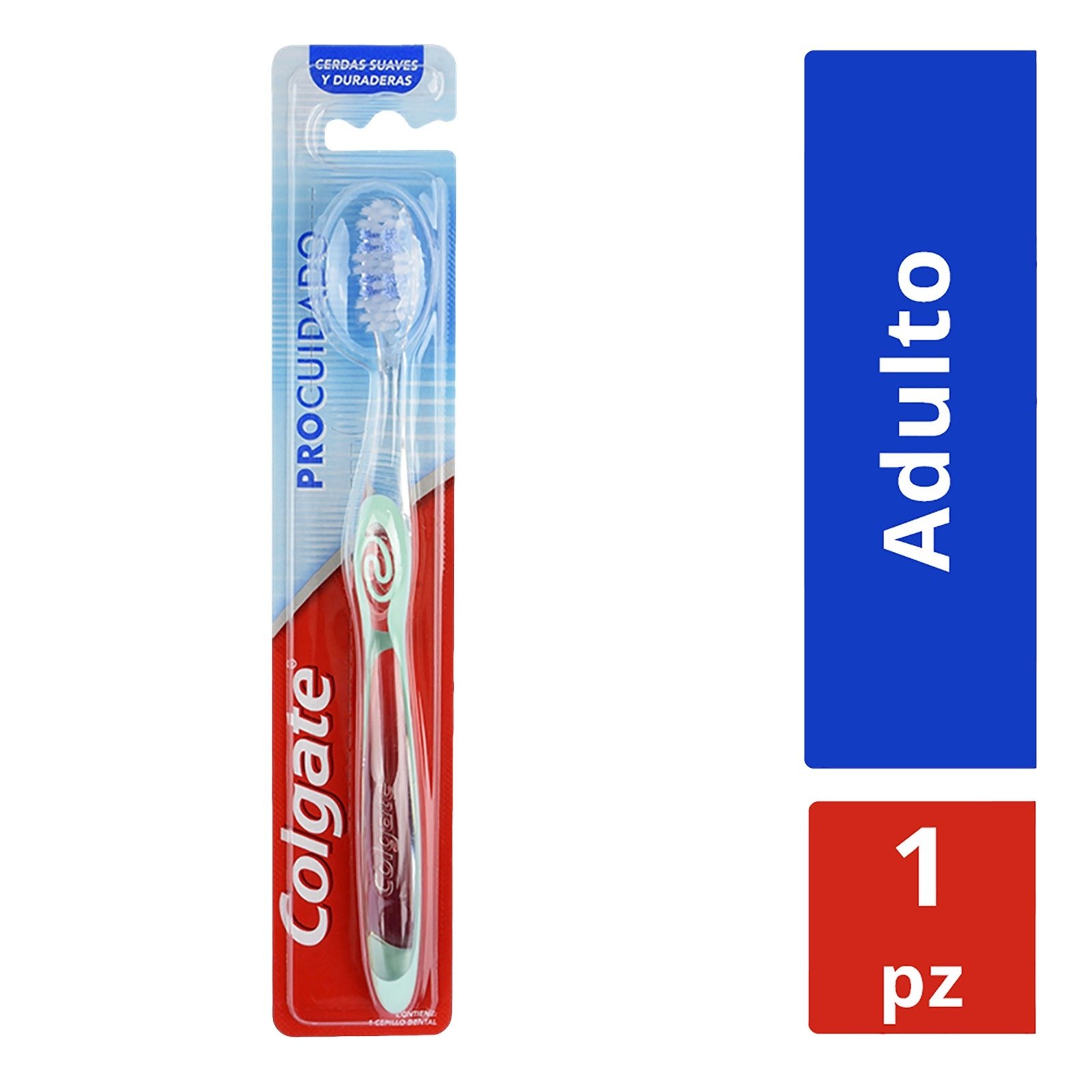 Colgate Toothbrush Pro Care 1 pcs | CMC Pharmacy Cabo Delivery in Cabo Colgate Toothbrush Pro Care 1 pcs