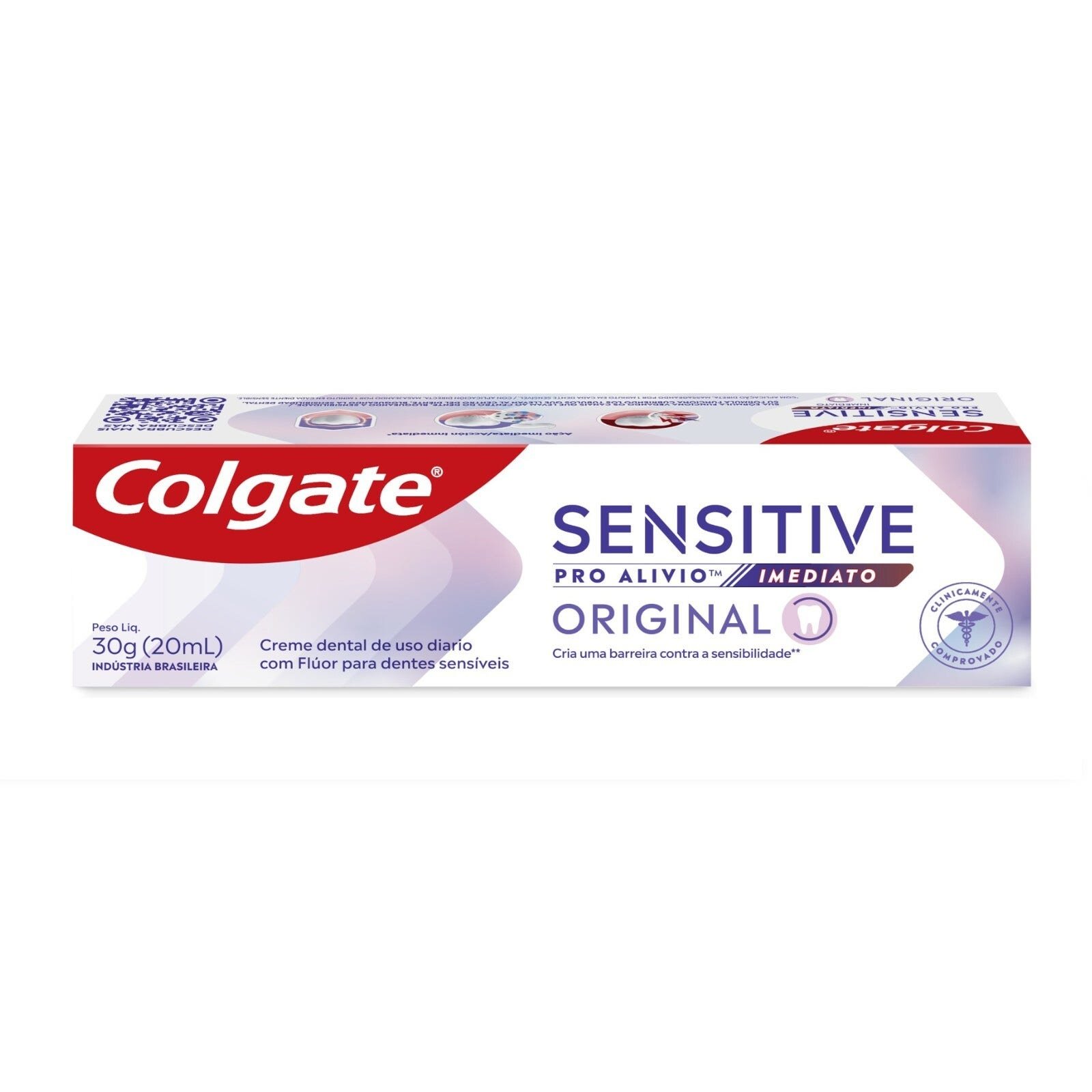 Toothpaste Colgate Sensitive Pro-Relief Inmediato Original 30 g | CMC Pharmacy Cabo Delivery in Cabo Toothpaste Colgate Sensitive Pro-Relief Inmediato Original 30 g