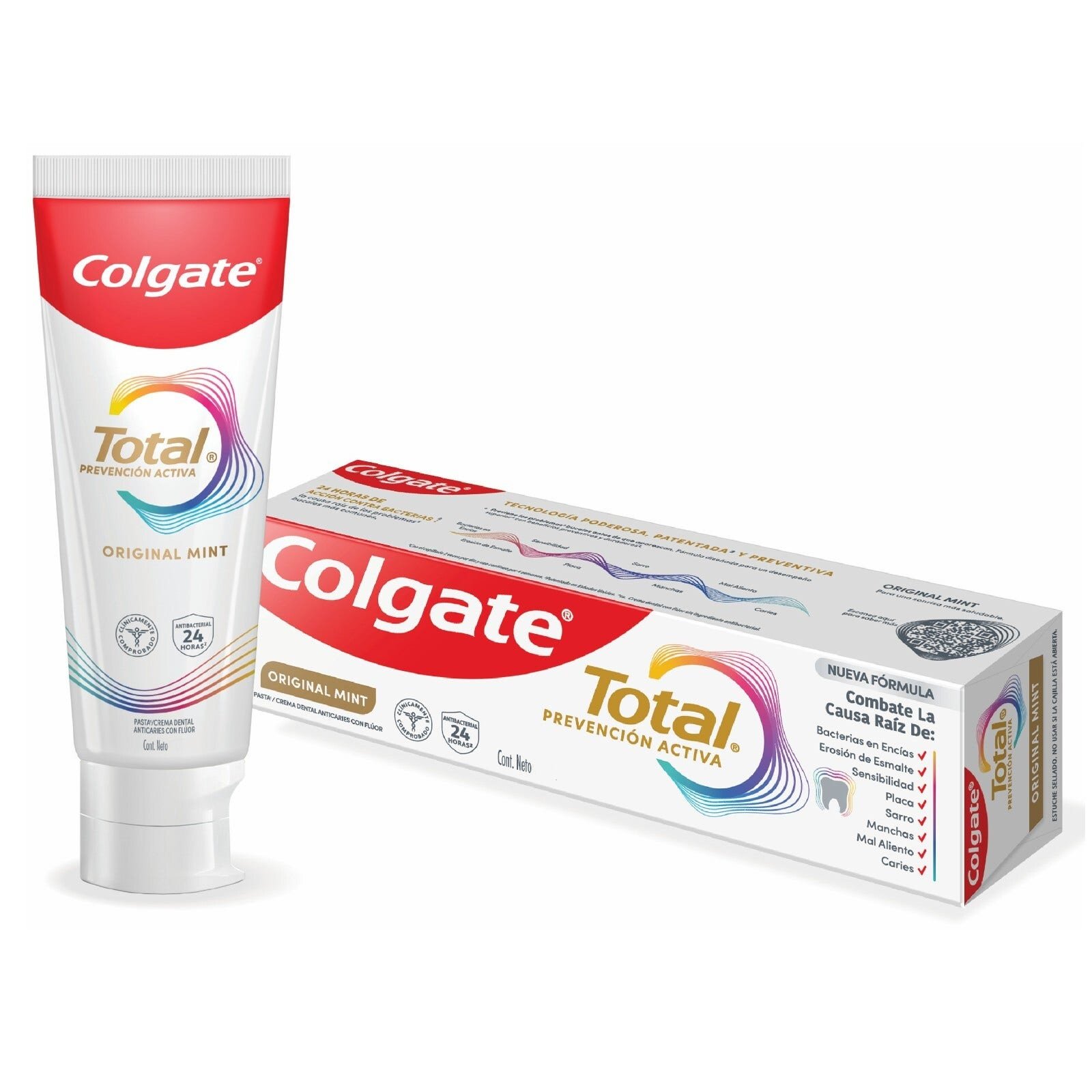 Toothpaste Colgate Original Mint 65 ml | CMC Pharmacy Cabo Delivery in Cabo Toothpaste Colgate Original Mint 65 ml