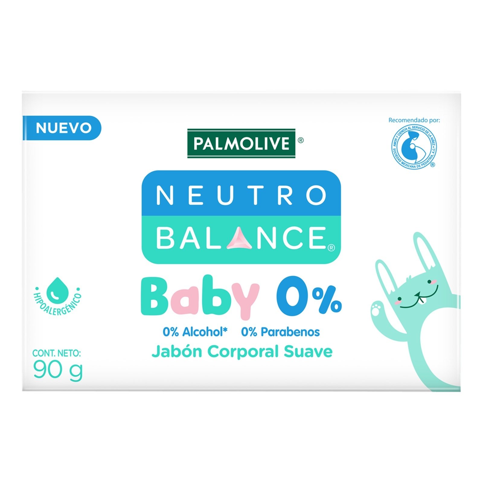 Neutro Balance Baby Soap Body Soft 90 g | CMC Pharmacy Cabo Delivery in Cabo Neutro Balance Baby Soap Body Soft 90 g