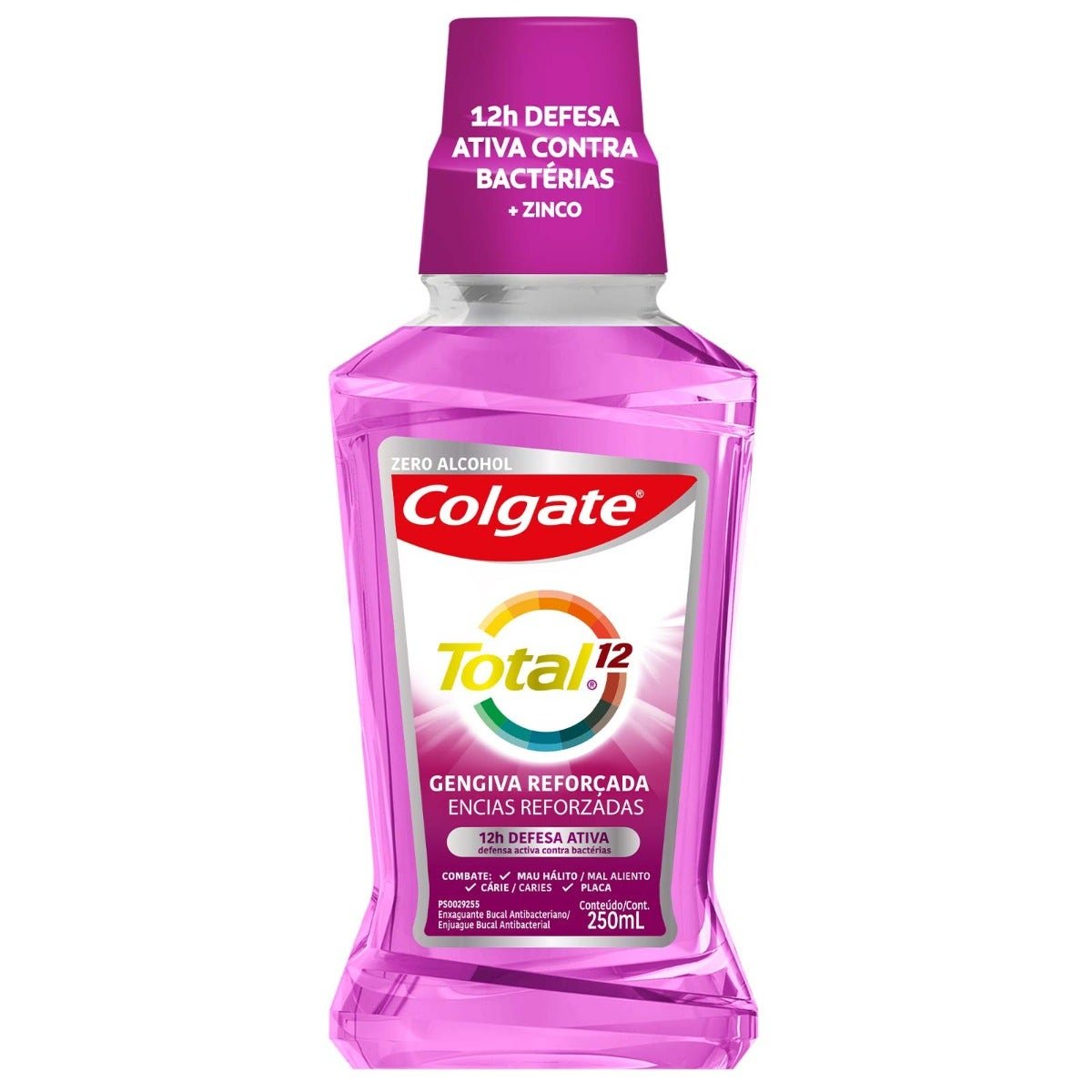 Colgate Total 12 Gums Saludables 250 ml | CMC Pharmacy Cabo Delivery in Cabo Colgate Total 12 Gums Saludables 250 ml