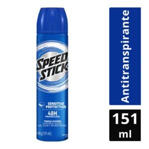 Speed Stick Sensitive Protection Antiperspirant in Aerosol 151 ml