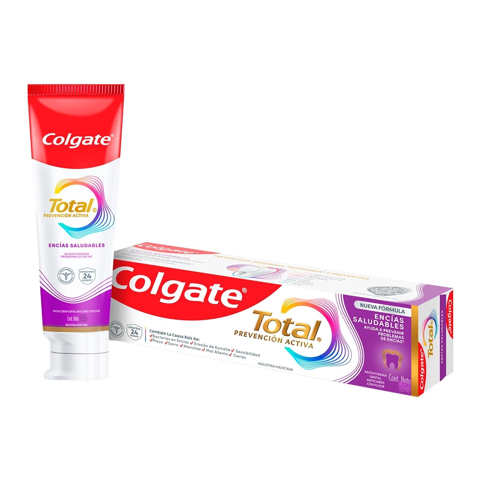 Toothpaste Colgate Total Gums 45 Ml | CMC Pharmacy Cabo Delivery in Cabo Toothpaste Colgate Total Gums 45 Ml