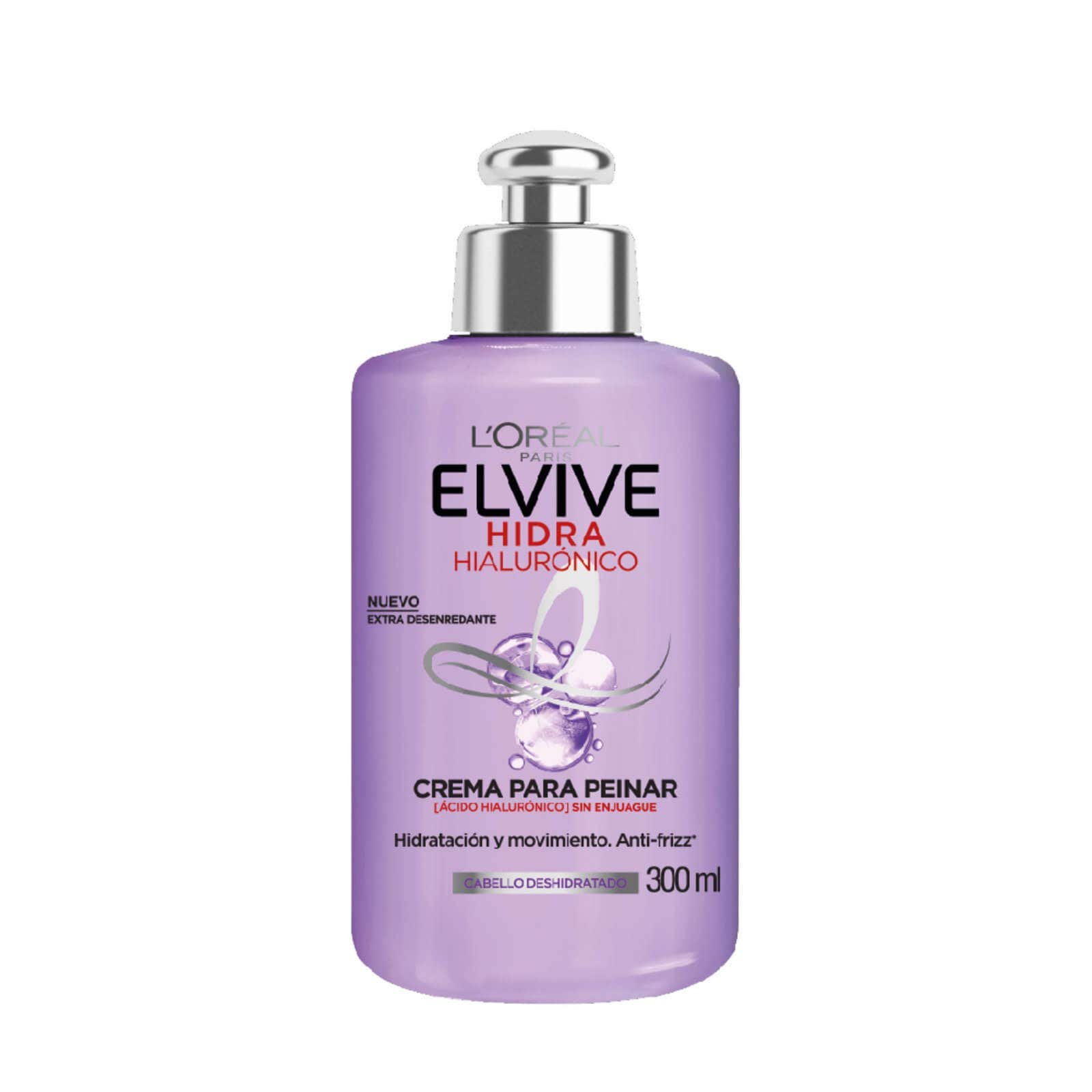 Cream for Peinar Elvive Hidra Hialuronic 300 ml | CMC Pharmacy Cabo Delivery in Cabo Cream for Peinar Elvive Hidra Hialuronic 300 ml