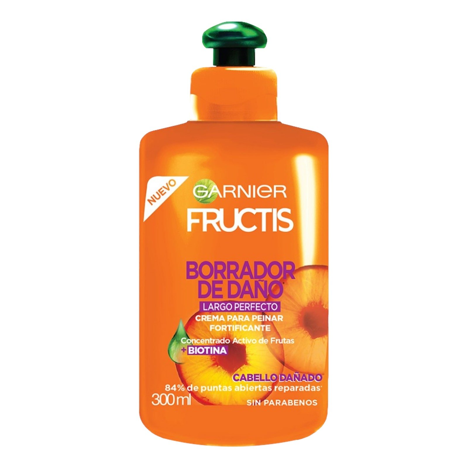 Garnier Fructis Cream Long Perfect 300 ml | CMC Pharmacy Cabo Delivery in Cabo Garnier Fructis Cream Long Perfect 300 ml