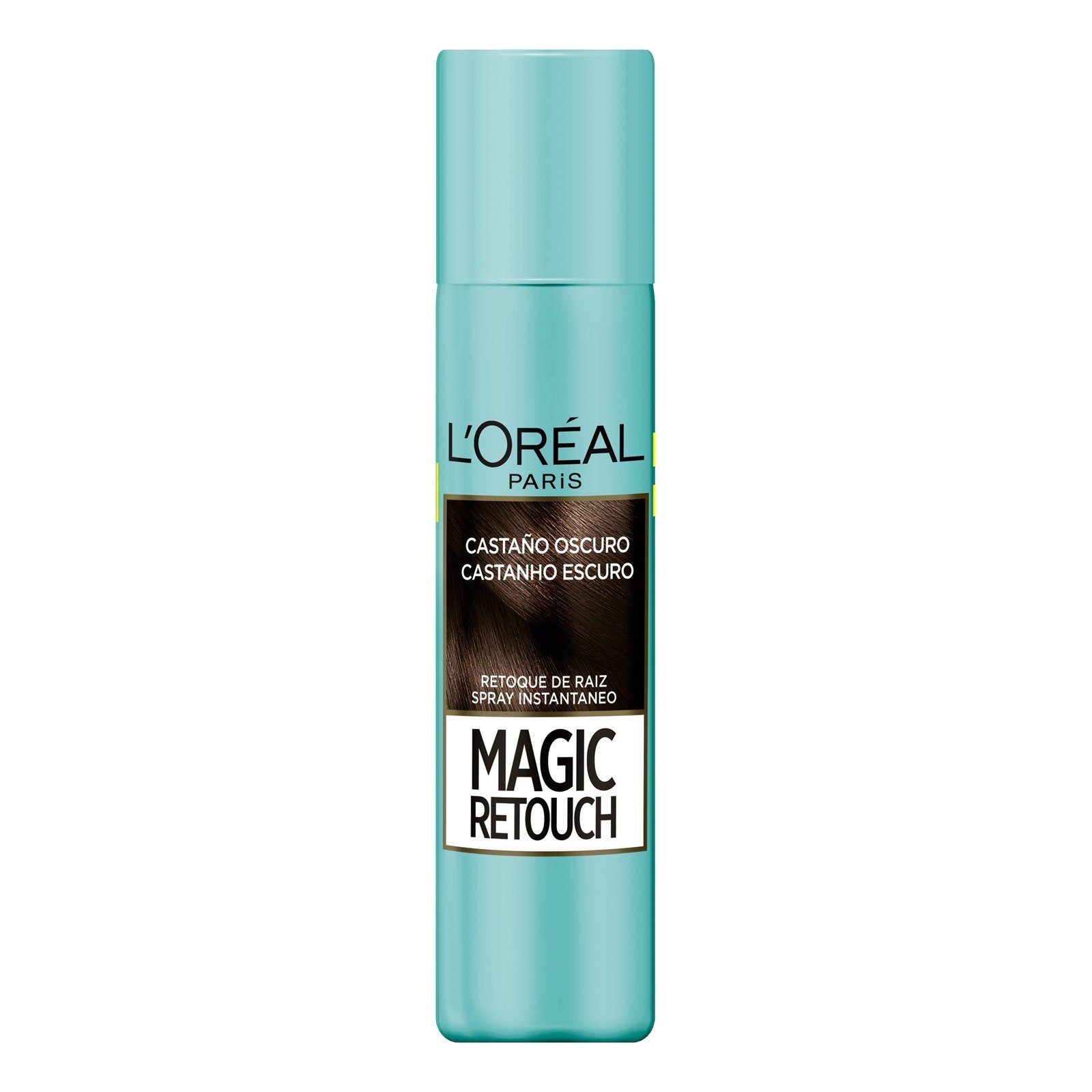 Root Touch-Up Loreal Magic Retouch Chestnut Brown 75 ml | CMC Pharmacy Cabo Delivery in Cabo Root Touch-Up Loreal Magic Retouch Chestnut Brown 75 ml