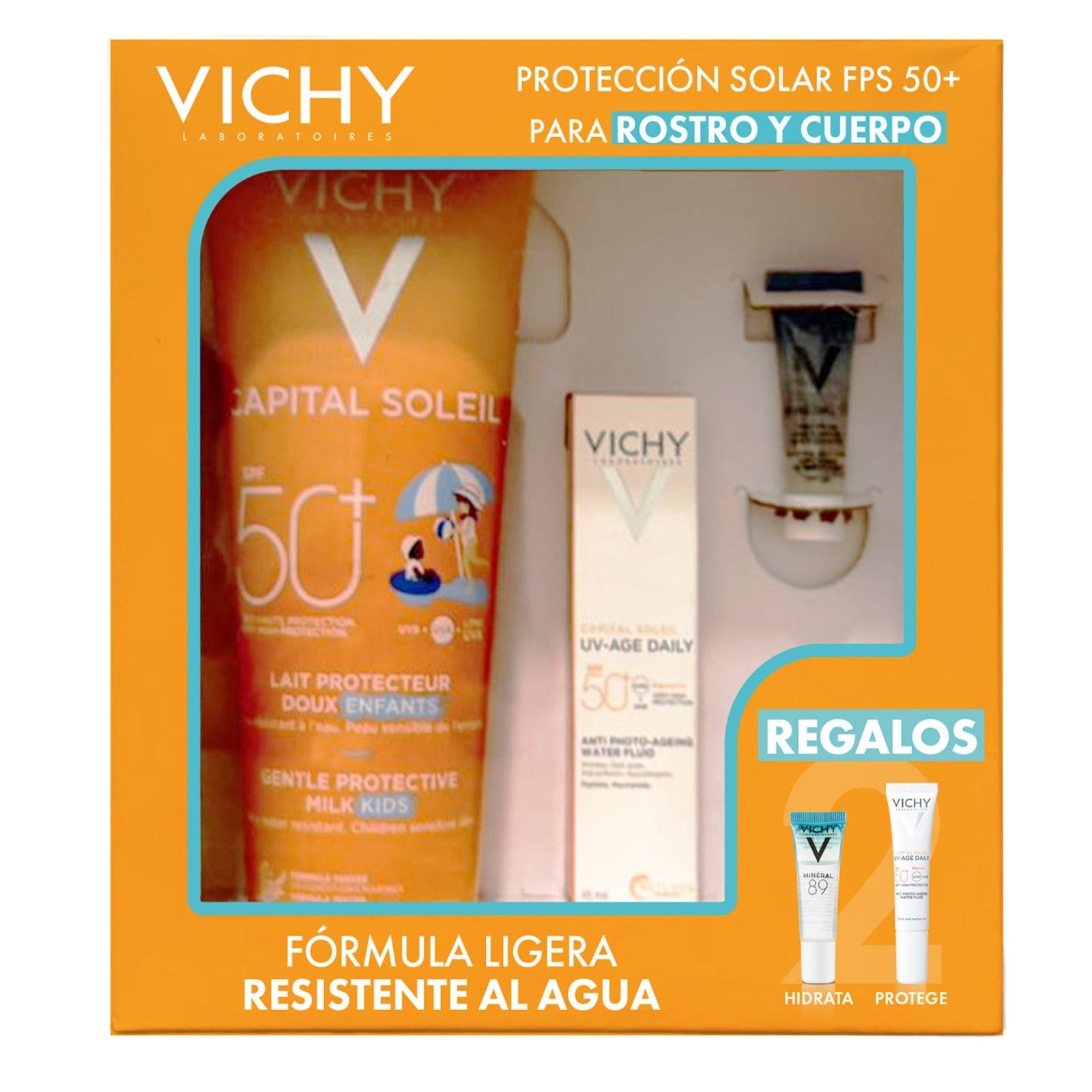 Vichy Kit Capital Soleil Family | CMC Pharmacy Cabo Delivery in Cabo Vichy Kit Capital Soleil Family