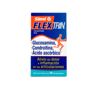 SIMIFLEX TRIN GLUCOSAMINE / CHONDROITIN / ASCORBIC ACID 30 TABLETS