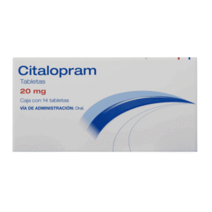 CITALOPRAM 20 MG 14 TABLETS