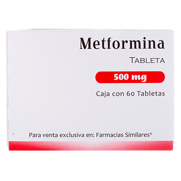 METFORMIN 500 MG 60 TABLETS | CMC Pharmacy Cabo Delivery in Cabo METFORMIN 500 MG 60 TABLETS