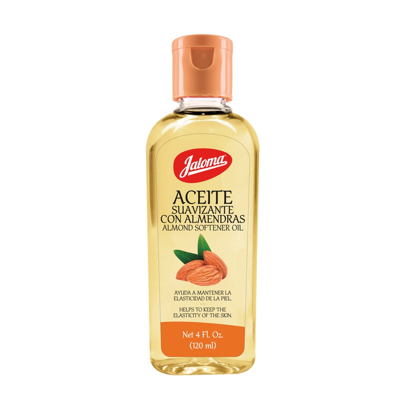 Jaloma Oil Almendras Bottle Pet 120ml. | CMC Pharmacy Cabo Delivery in Cabo Jaloma Oil Almendras Bottle Pet 120ml.