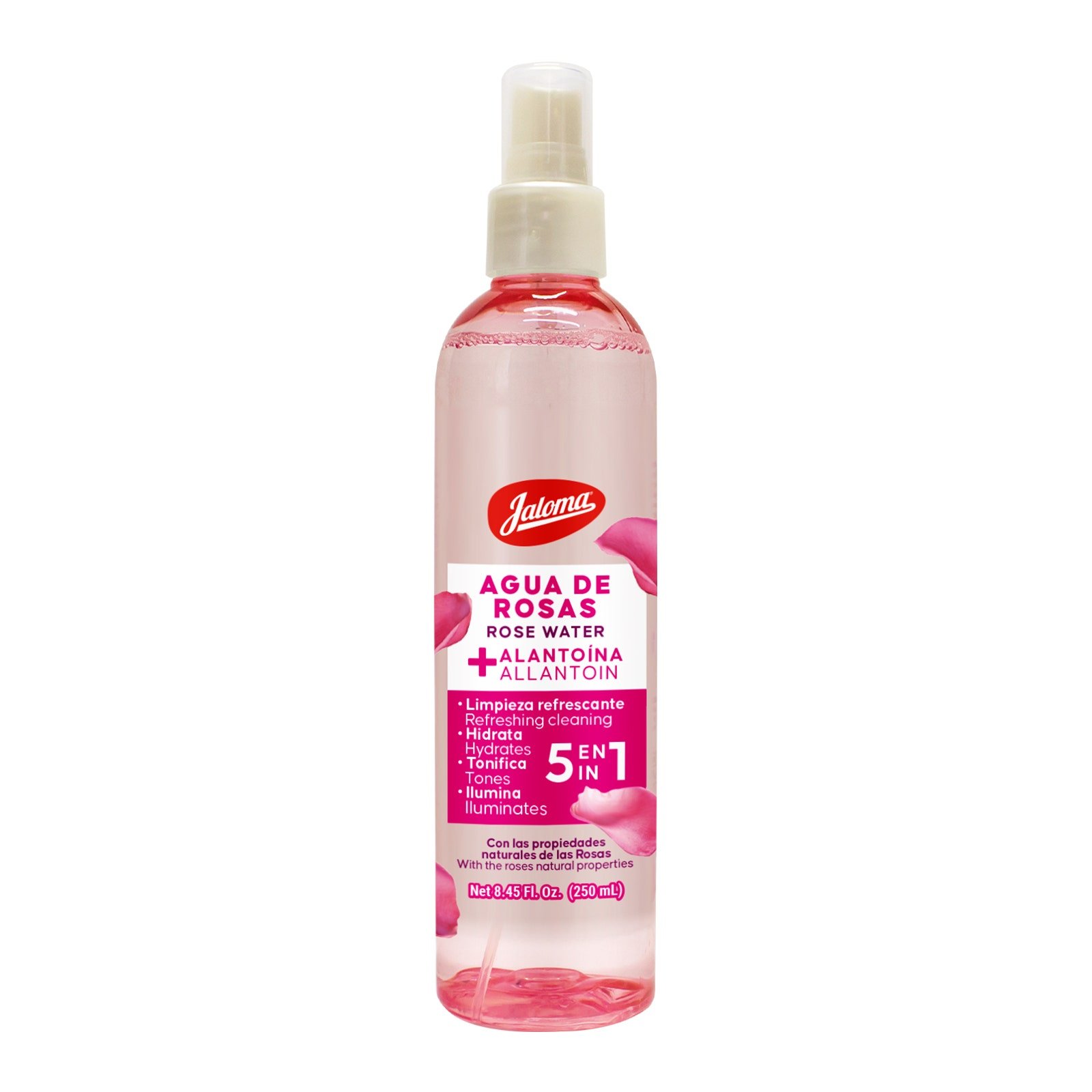 Jaloma Water Rosas 250ml | CMC Pharmacy Cabo Delivery in Cabo Jaloma Water Rosas 250ml