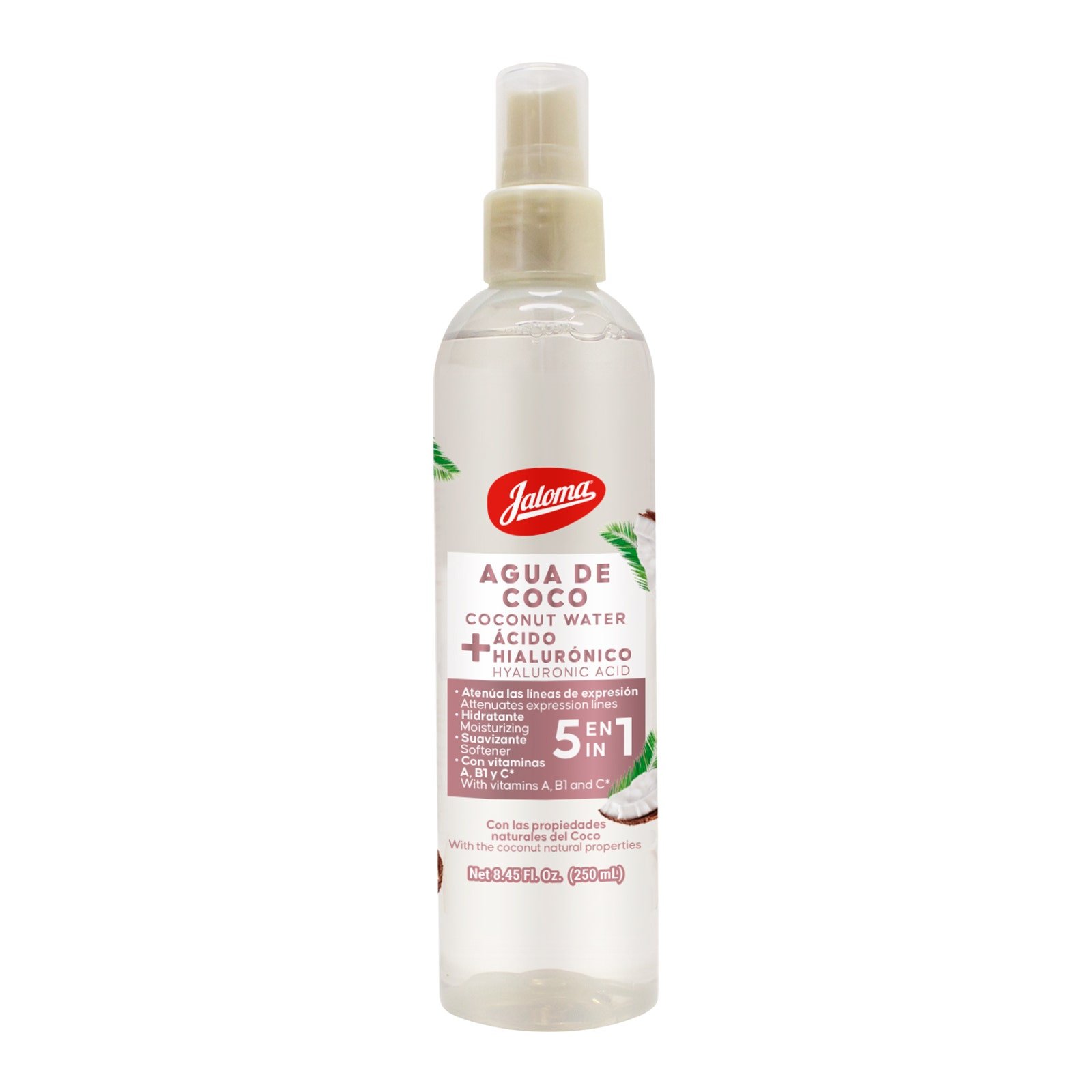 Jaloma Water Coconut with Hyaluronic Acid 250ml | CMC Pharmacy Cabo Delivery in Cabo Jaloma Water Coconut with Hyaluronic Acid 250ml