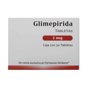 GLIMEPIRIDE 2 MG 30 TABLETS