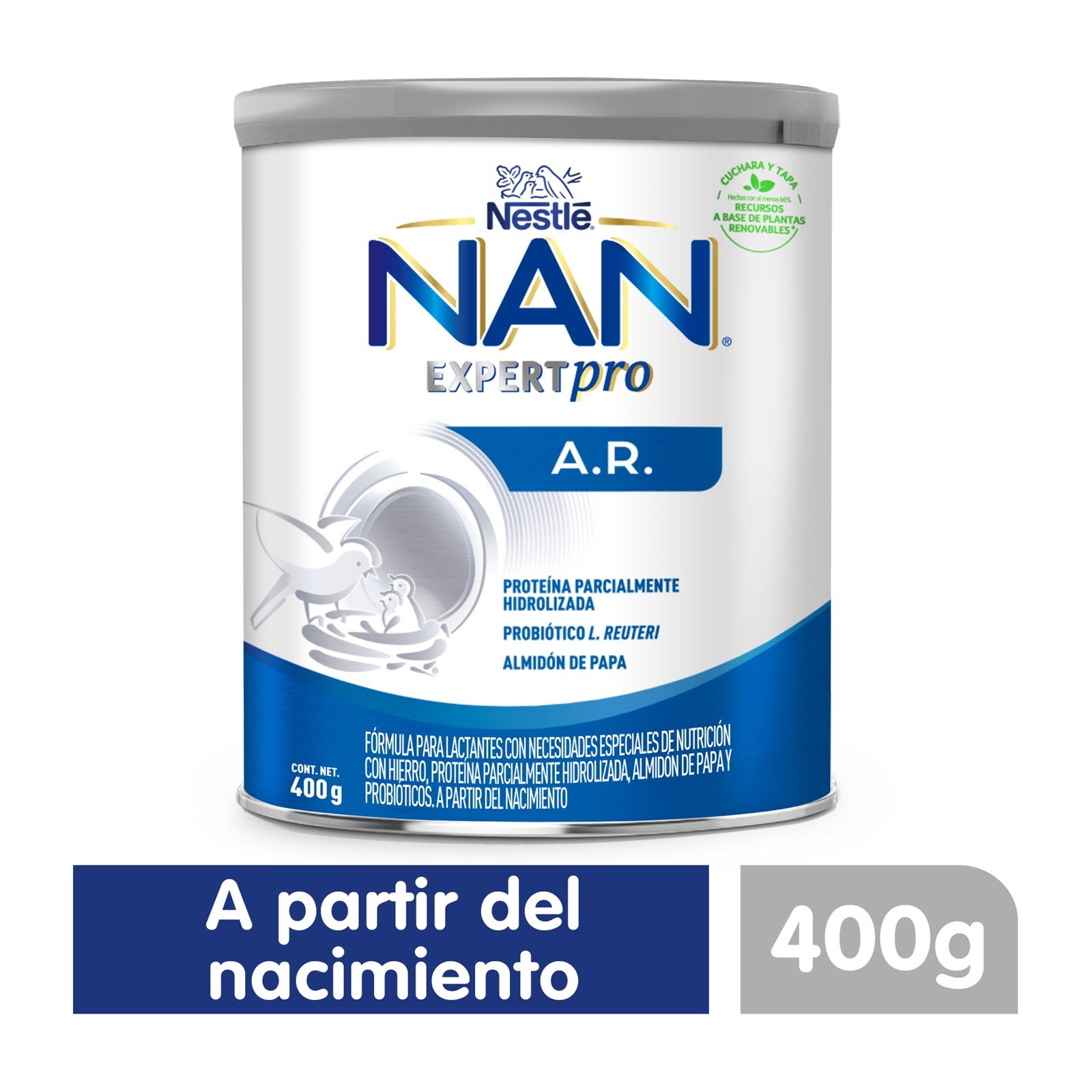 Nestlé NAN Experto Pro AR Milk Formula 400 g | CMC Pharmacy Cabo Delivery in Cabo Nestlé NAN Experto Pro AR Milk Formula 400 g