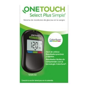 OneTouch® Select Plus Simple System Kit (Medidor SPS+10 Lancets + Sistema punción)