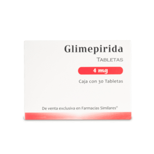 GLIMEPIRIDE 4 MG 30 TABLETS