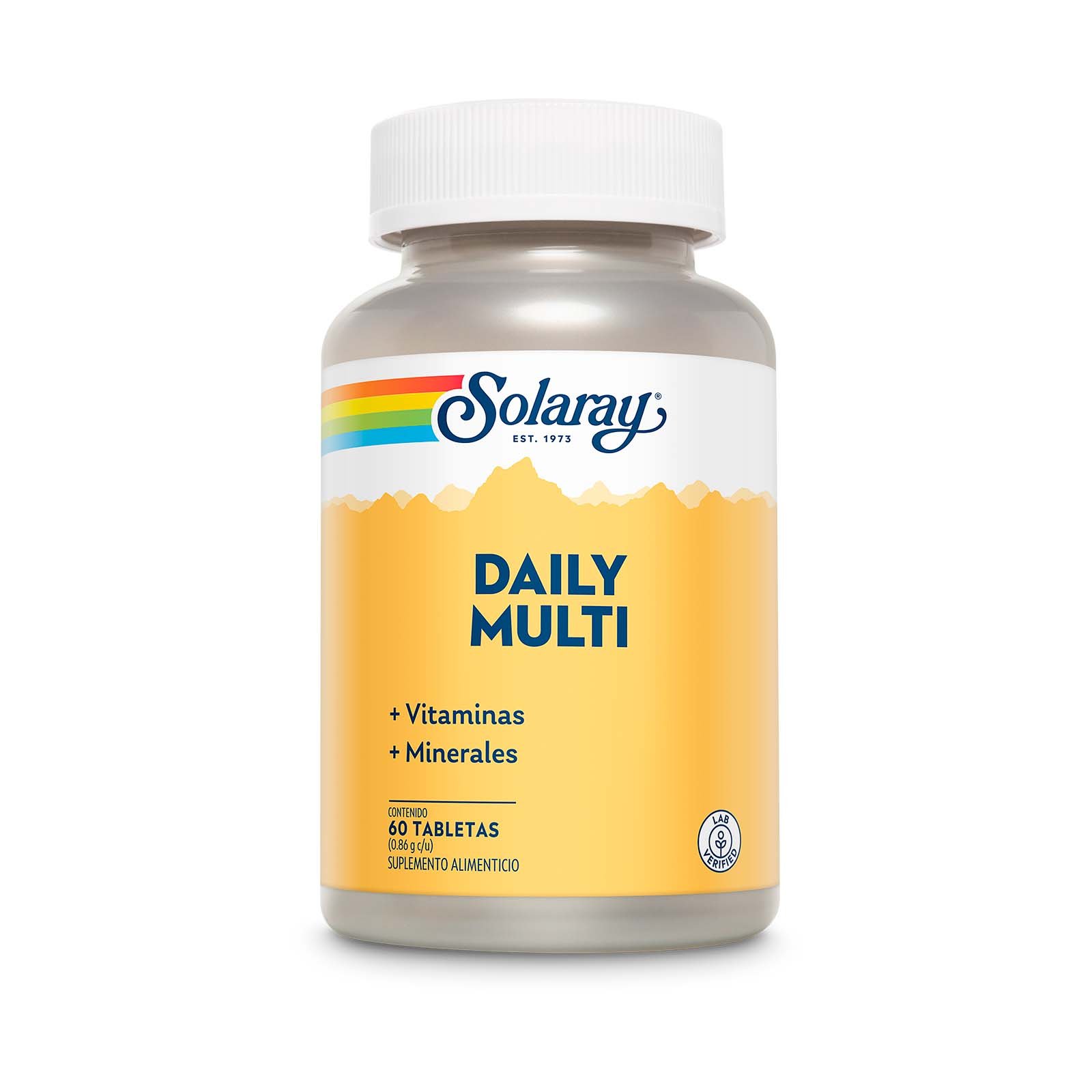Solaray Daily Multi 60 Capsules | CMC Pharmacy Cabo Delivery in Cabo Solaray Daily Multi 60 Capsules