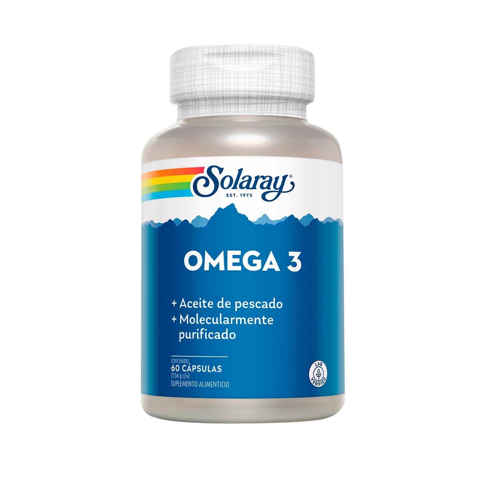 Solaray Omega 3 60 Capsules | CMC Pharmacy Cabo Delivery in Cabo Solaray Omega 3 60 Capsules