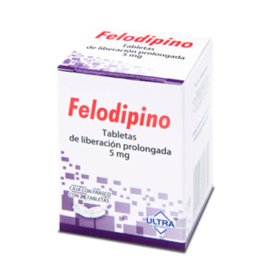FELODIPINE 5 MG 20 TABLETS