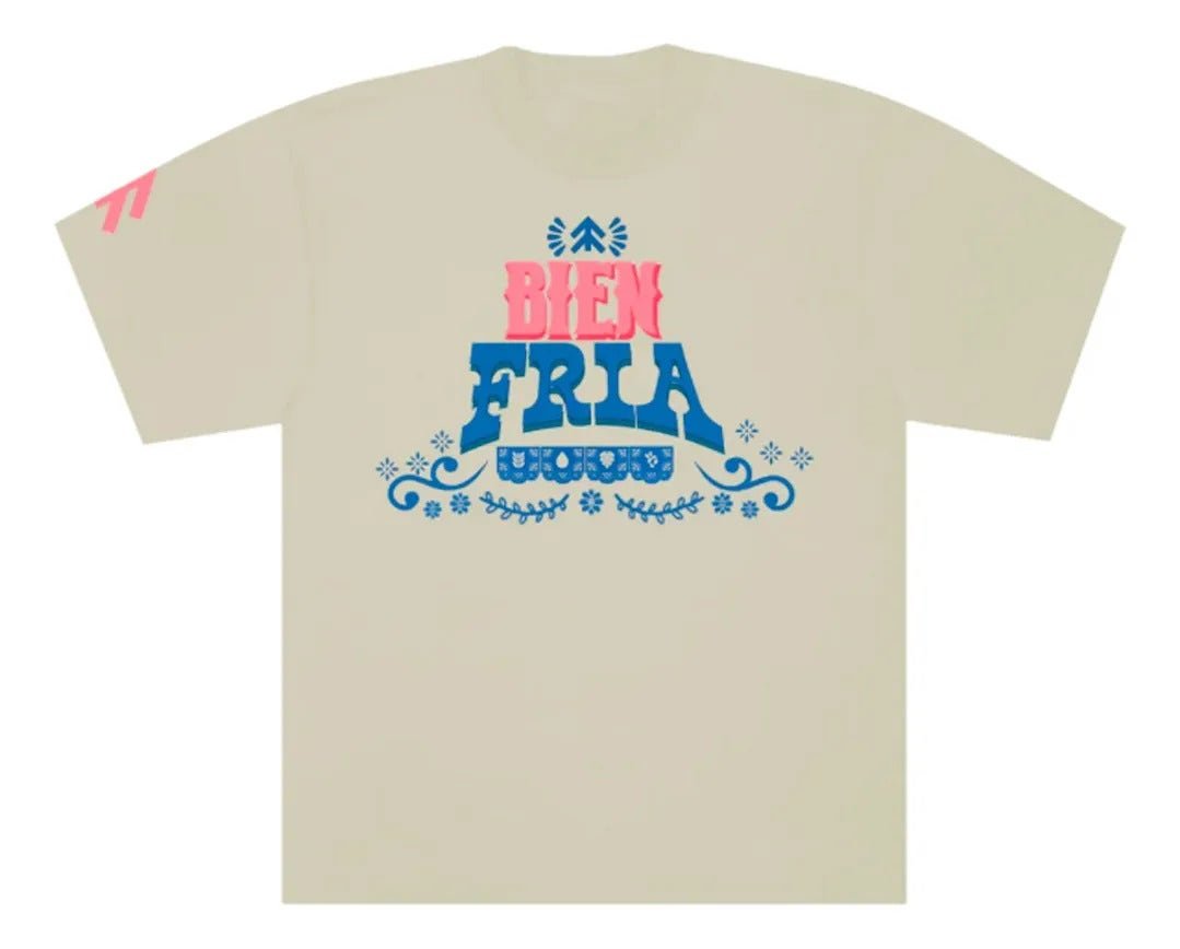 T-SHIRT BIEN COLD - CERVECERÍA NÓMADA x NEW ERA SHORT SLEEVE (OVERSIZE) | CMC Pharmacy Cabo Delivery in Cabo T-SHIRT BIEN COLD - CERVECERÍA NÓMADA x NEW ERA SHORT SLEEVE (OVERSIZE)
