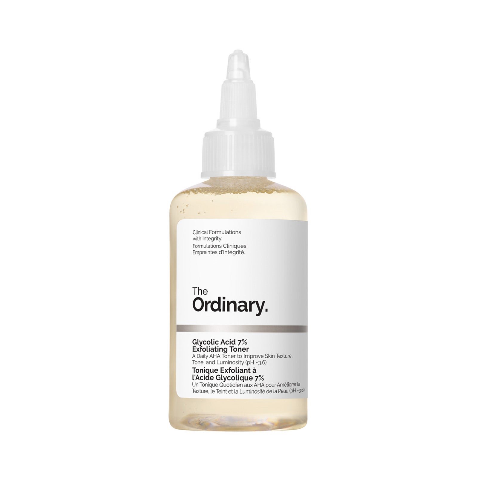 The Ordinary Glycolic Acid 7% Exfoliating Toner - Tónico Exfoliating 100 ml | CMC Pharmacy Cabo Delivery in Cabo The Ordinary Glycolic Acid 7% Exfoliating Toner - Tónico Exfoliating 100 ml
