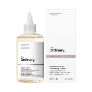 The Ordinary Glycolic Acid 7% Exfoliating Toner 240Ml ( Tónico Exfoliating with Acid Glicólico)
