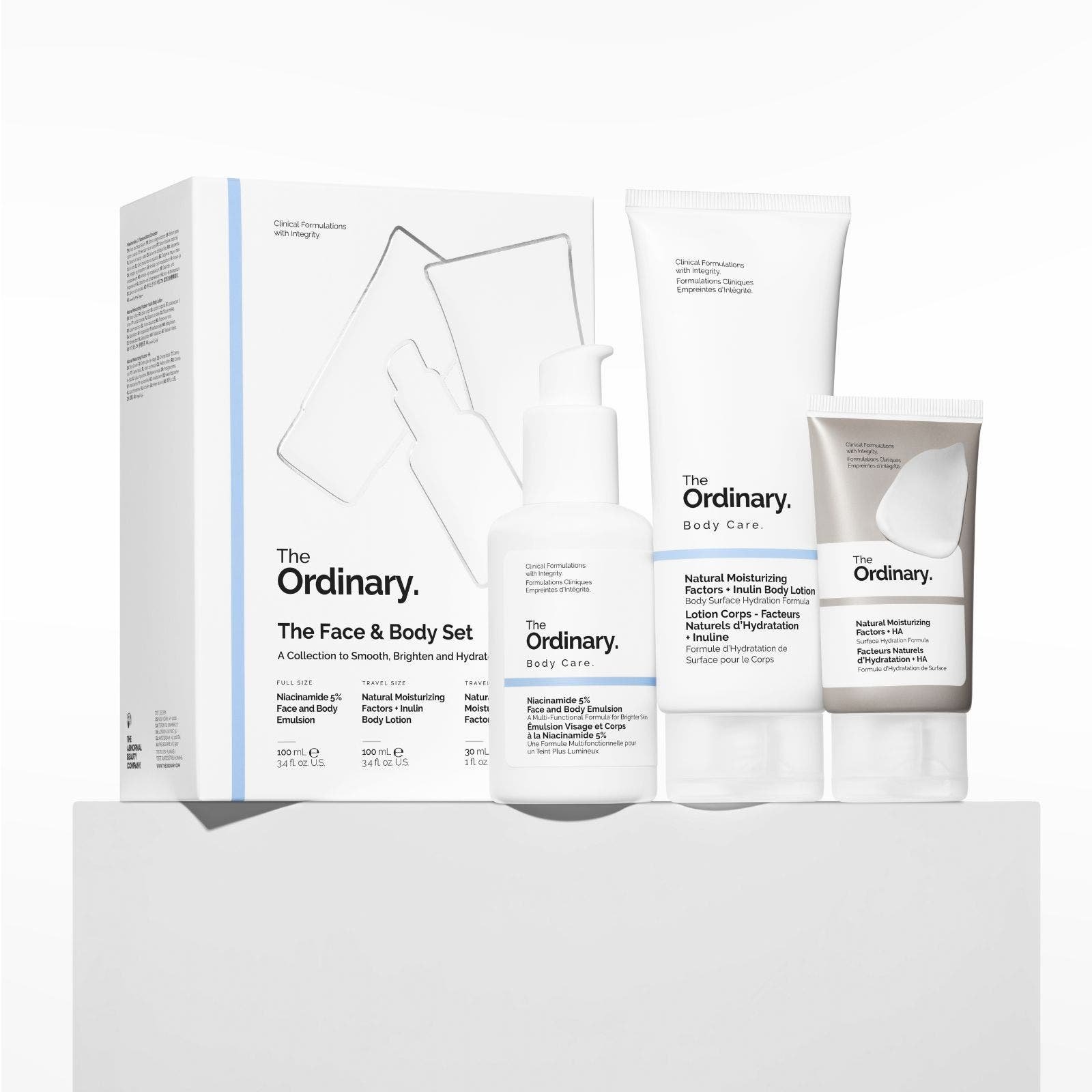The Ordinary Set Facial & Body Skincare Rutina Completa | CMC Pharmacy Cabo Delivery in Cabo The Ordinary Set Facial & Body Skincare Rutina Completa
