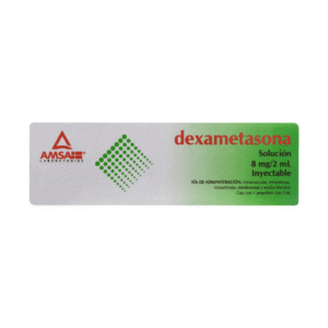 DEXAMETHASONE INJECTABLE SOLUTION 8MG/2ML 1 PIECE