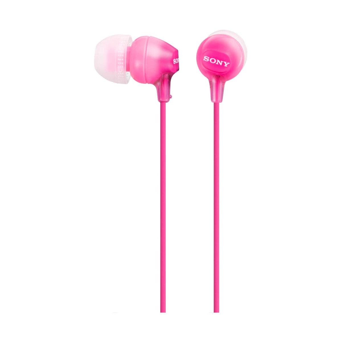 Sony Headphones Wired MDR-EX15LP Pink | CMC Pharmacy Cabo Delivery in Cabo Sony Headphones Wired MDR-EX15LP Pink