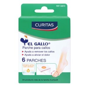 Curitas Gallo Apósito for Callos 6 pcs