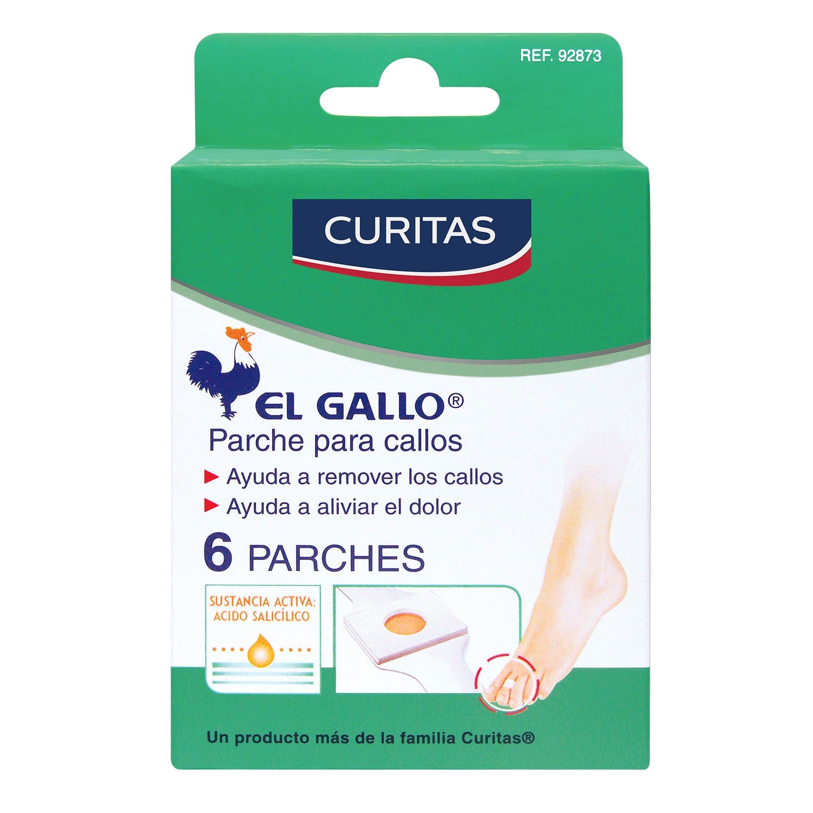 Curitas Gallo Apósito for Callos 6 pcs | CMC Pharmacy Cabo Delivery in Cabo Curitas Gallo Apósito for Callos 6 pcs