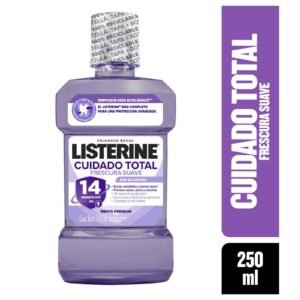 Mouthwash Listerine Care Total Zero 250 ML