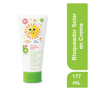 Babyganics Sunscreen Cream 177 ml