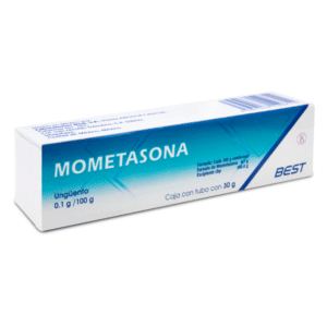 MOMETASONE FUROATE 0.1G/100G 30GR OINTMENT