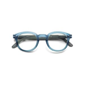 Reading Glasses with Filter Light Blue B+D Blue Ban Readers Color Blue Diopter +2.50
