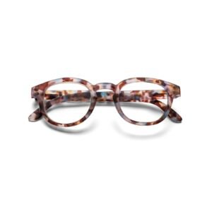 Reading Glasses with Filter Light Blue B+D Blue Ban Readers Color Multitortoise Diopter +2.00