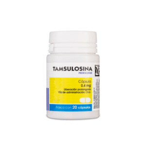 TAMSULOSIN 0.40MG 20 CAPSULES