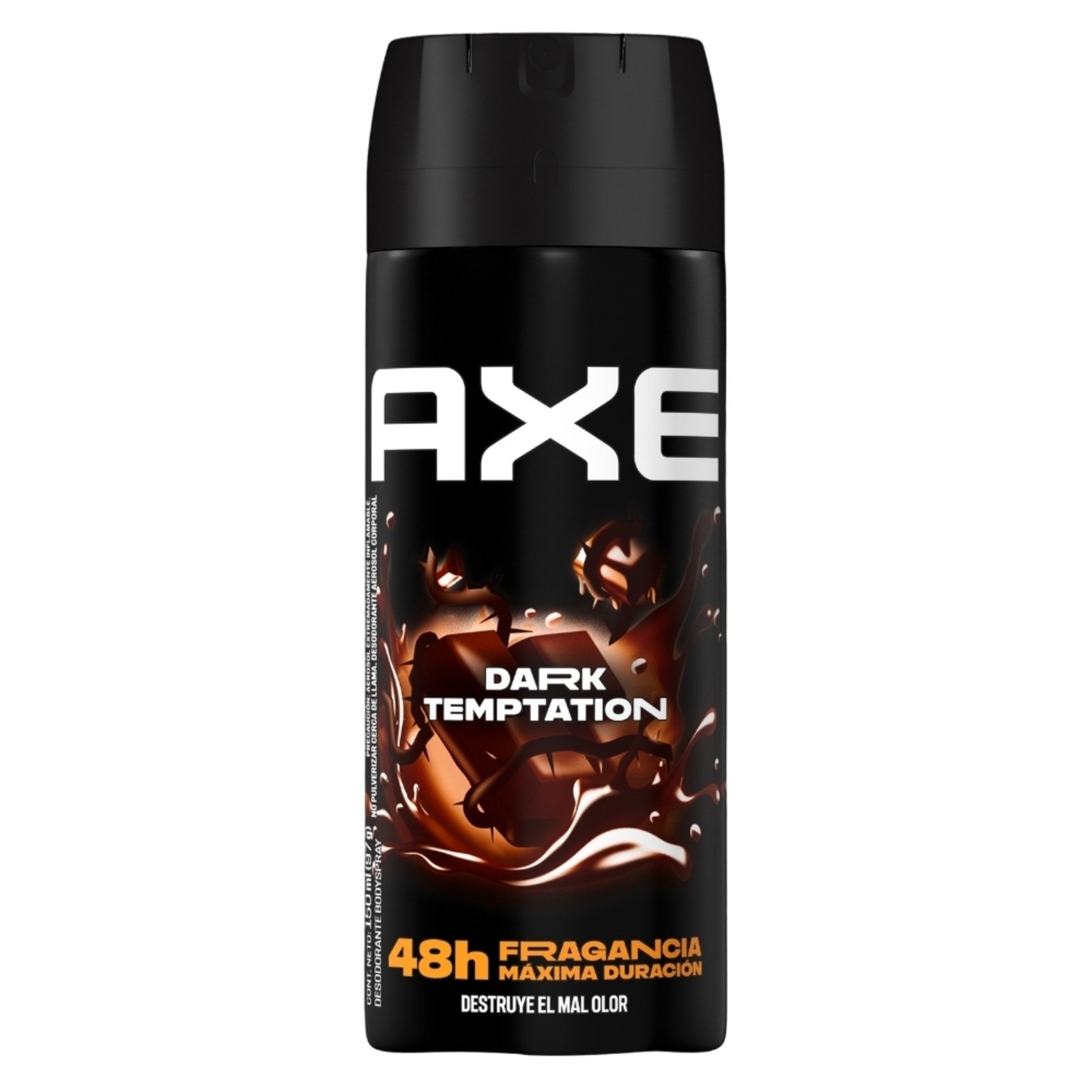 Deodorant Axe Dark Temptation Men 150 ml Aerosol | CMC Pharmacy Cabo Delivery in Cabo Deodorant Axe Dark Temptation Men 150 ml Aerosol