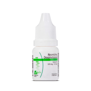 DEXAMETHASONE / NEOMYCIN 1/3.5 MG EYE DROPS SOLUTION 5 ML 1 PIECE