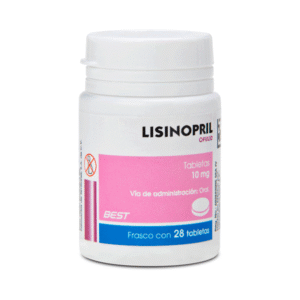LISINOPRIL 10 MG 28 TABLETS