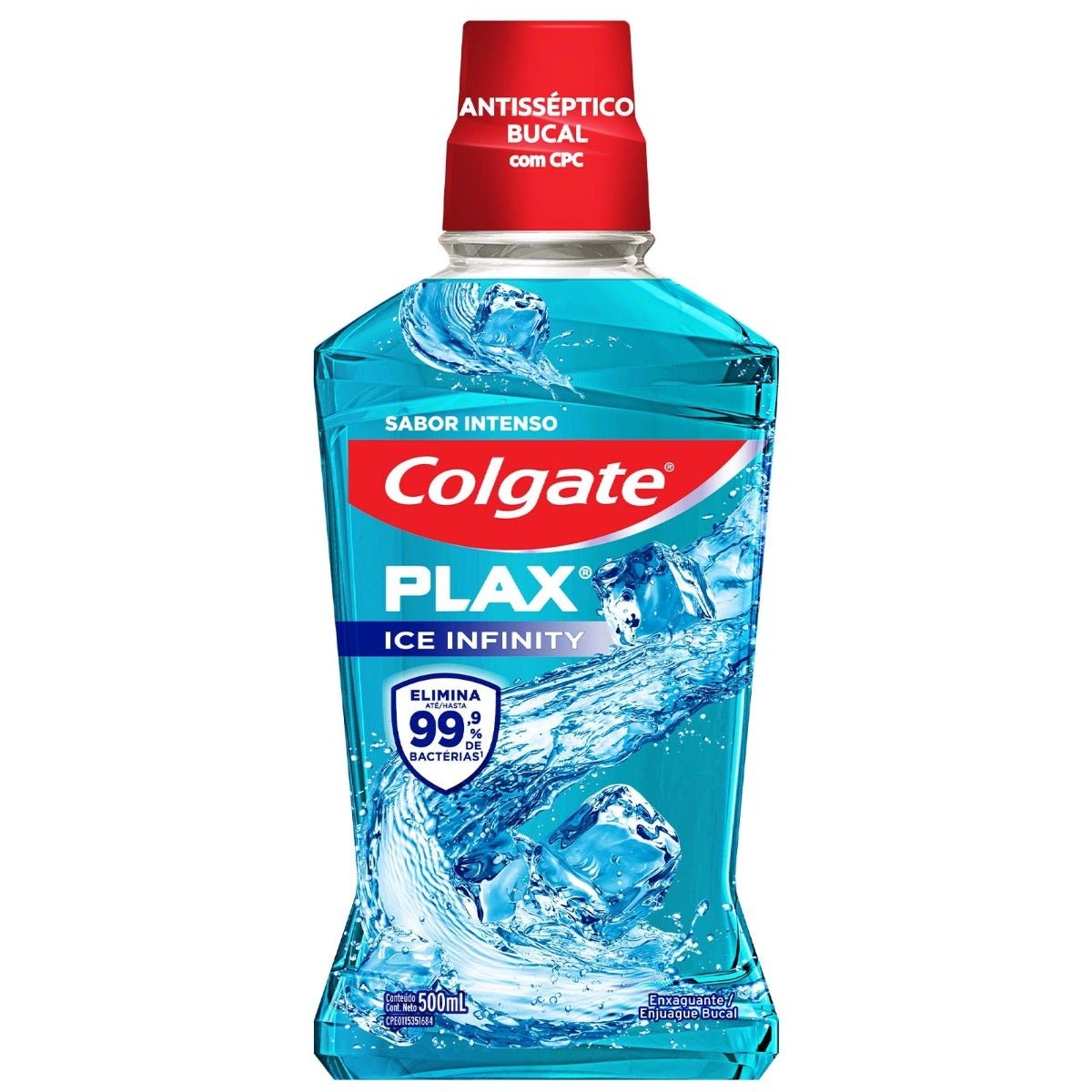 Mouthwash Plax Ice Infinity 500 ml | CMC Pharmacy Cabo Delivery in Cabo Mouthwash Plax Ice Infinity 500 ml