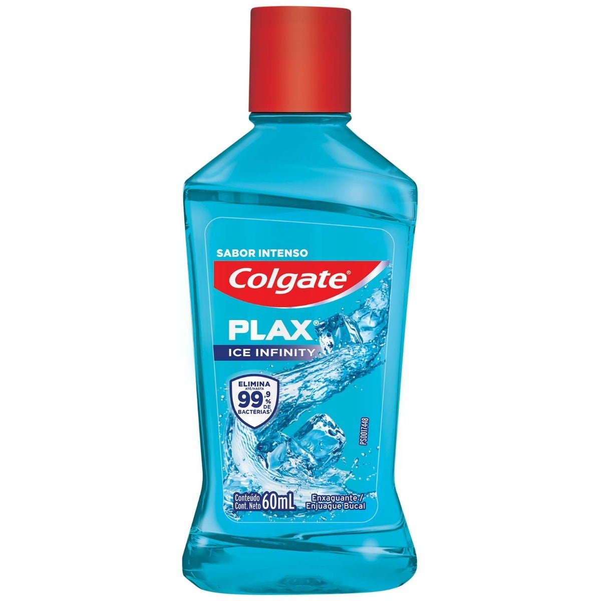 Enjuage Oral Plax Ice Infinity 60 ml Bote | CMC Pharmacy Cabo Delivery in Cabo Enjuage Oral Plax Ice Infinity 60 ml Bote