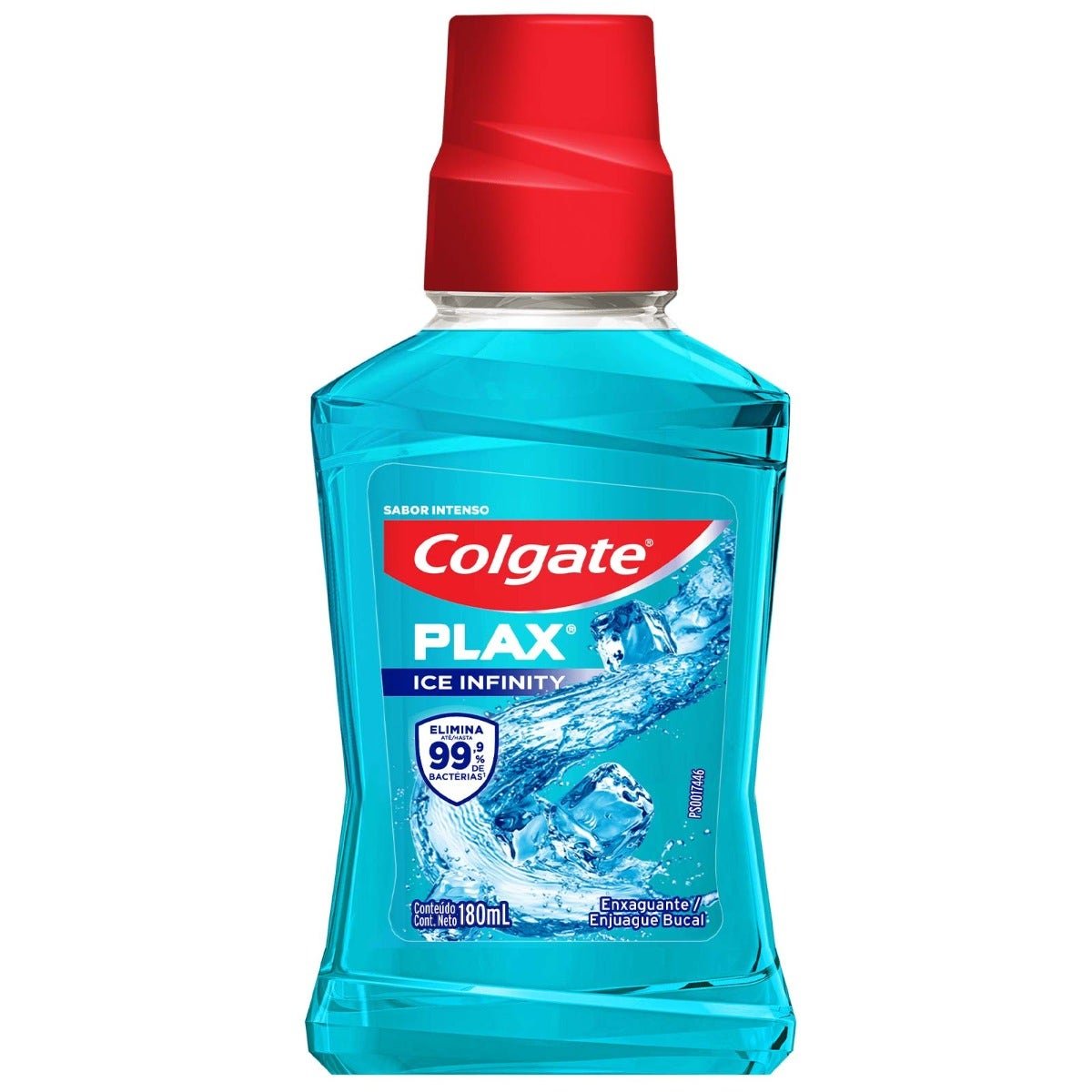 Mouthwash Colgate Plax Ice Infinity 180 ml | CMC Pharmacy Cabo Delivery in Cabo Mouthwash Colgate Plax Ice Infinity 180 ml