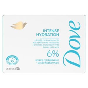 Dove Soap Barra Intense Hydration 135 g