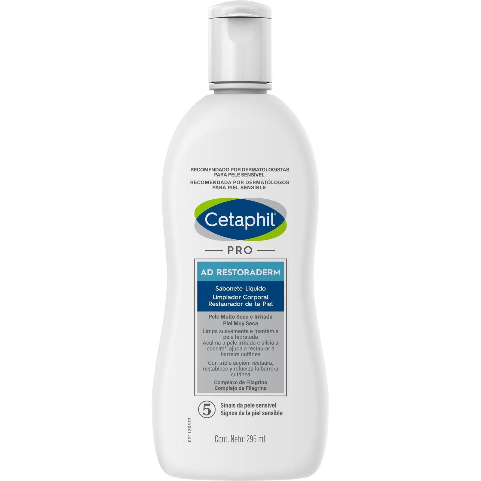 Cetaphil PRO AD Restoraderm Cleanser Body 295 ml | CMC Pharmacy Cabo Delivery in Cabo Cetaphil PRO AD Restoraderm Cleanser Body 295 ml