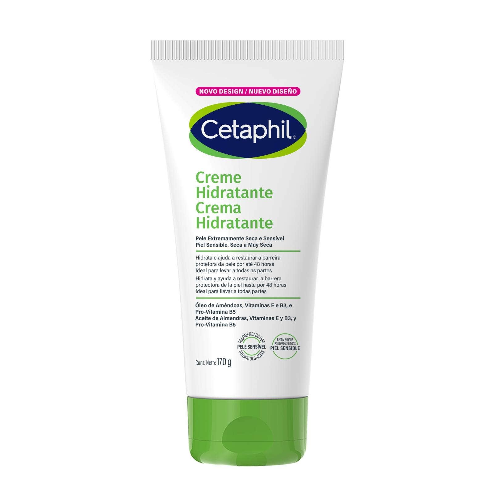 Cetaphil Cream Moisturizing 170 g | CMC Pharmacy Cabo Delivery in Cabo Cetaphil Cream Moisturizing 170 g