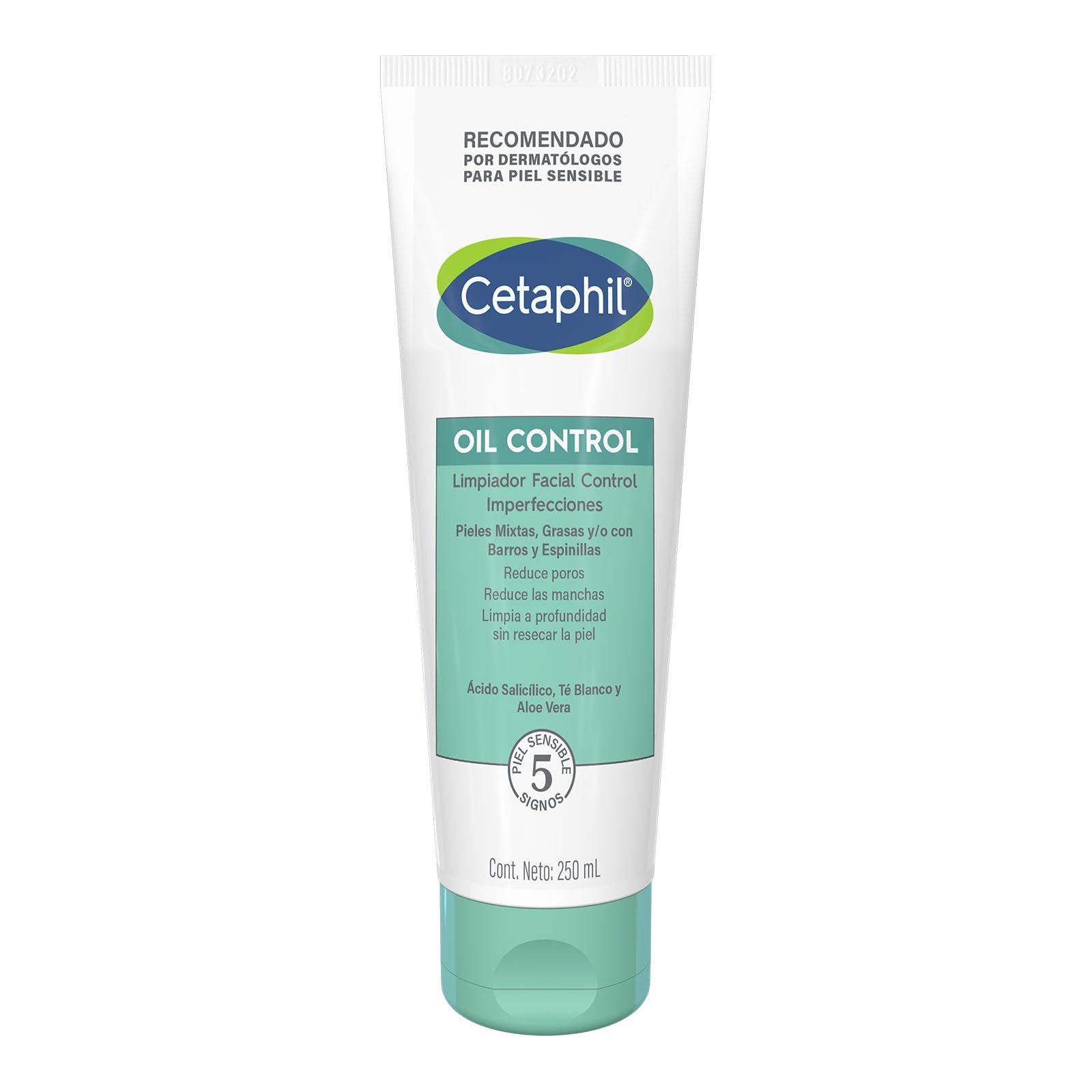 Cetaphil Oil Control Cleanser Facial Control Blemishes 250 ml | CMC Pharmacy Cabo Delivery in Cabo Cetaphil Oil Control Cleanser Facial Control Blemishes 250 ml