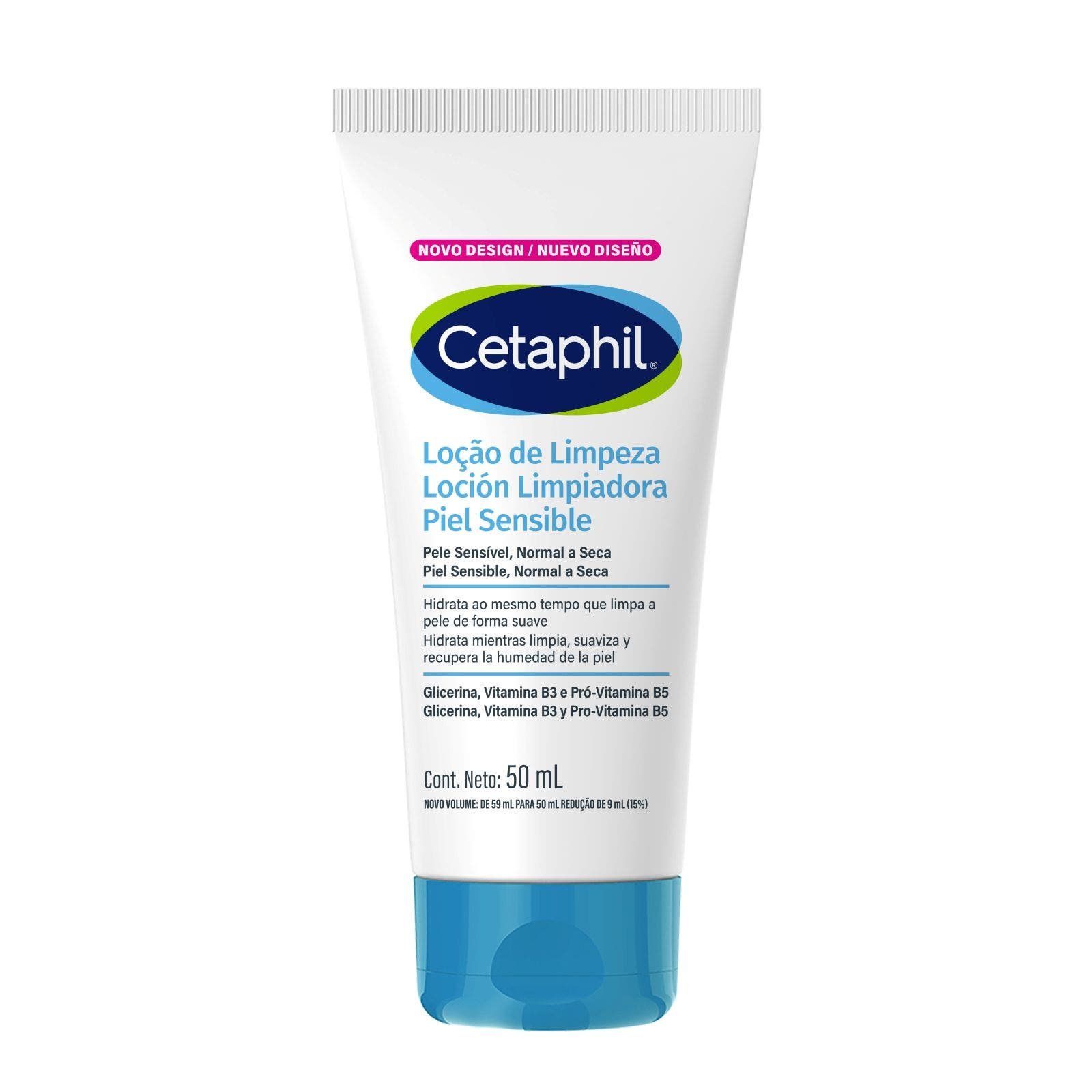 CETAPHIL Lotion Cleansing Sensitive Skin 50 ml | CMC Pharmacy Cabo Delivery in Cabo CETAPHIL Lotion Cleansing Sensitive Skin 50 ml